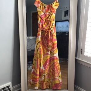 Banana Republic TRINA TURK California maxi dress